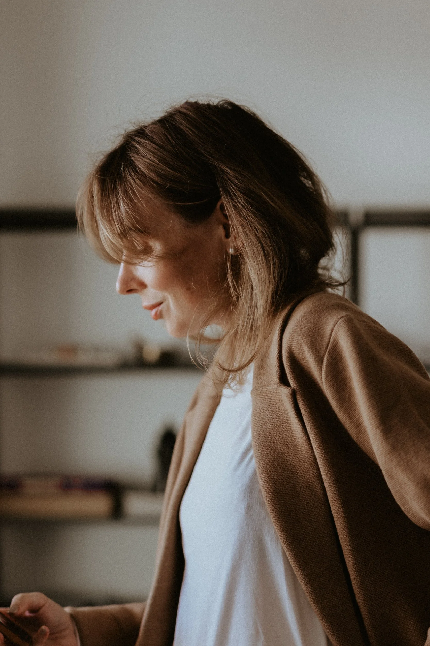 The easiest way to make a power statement with your outfit on a day-to-day basis is with a beautifully cut blazer. All those pieces that the Mafia bosses used to wear in the 20s? Double breasted, oversized tailoring, big shoulder pads or none at all.