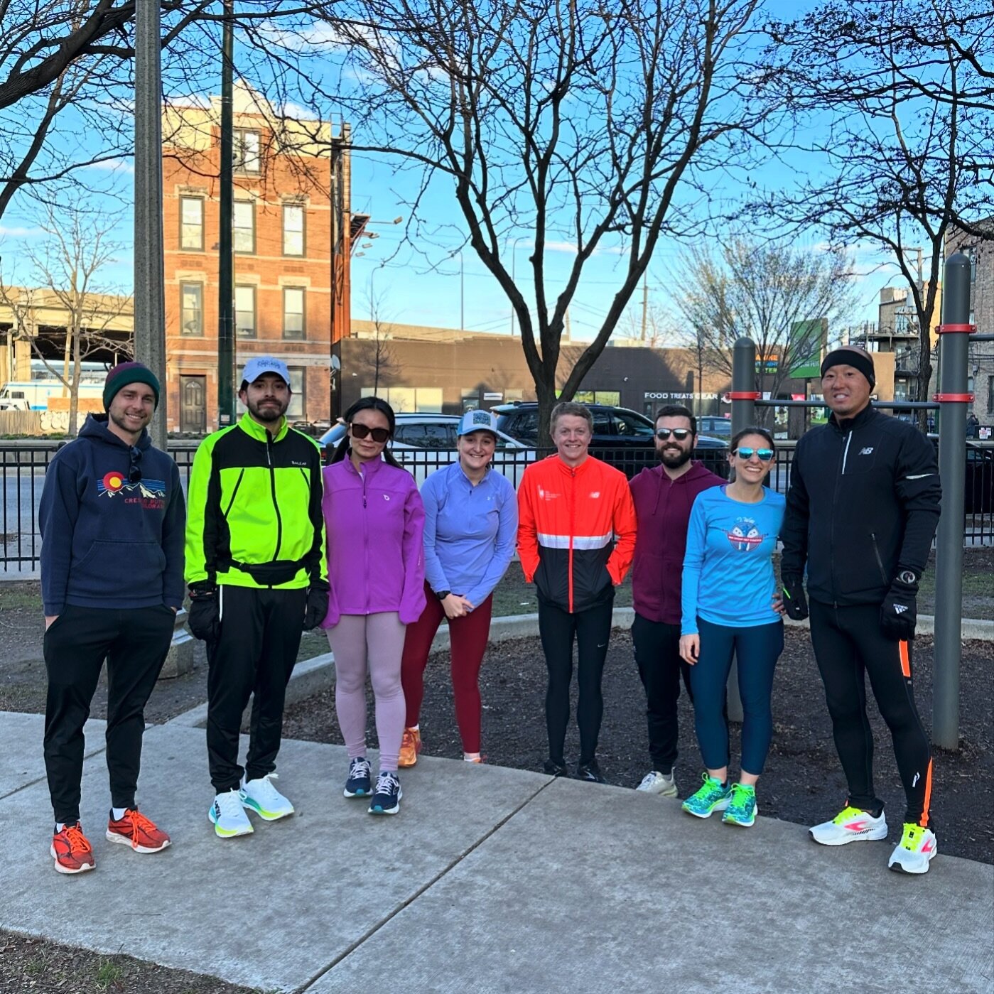 Fresh shoes &amp; shamrock survivors 💪 

Forever Pace Run Club every Wednesday at 6pm.

#foreverpace #foreverpacerunclub #chicagorunclub #runclub #runningcommunity #chicagosports #chicagoclubs #chicagorunner #chicagorunners