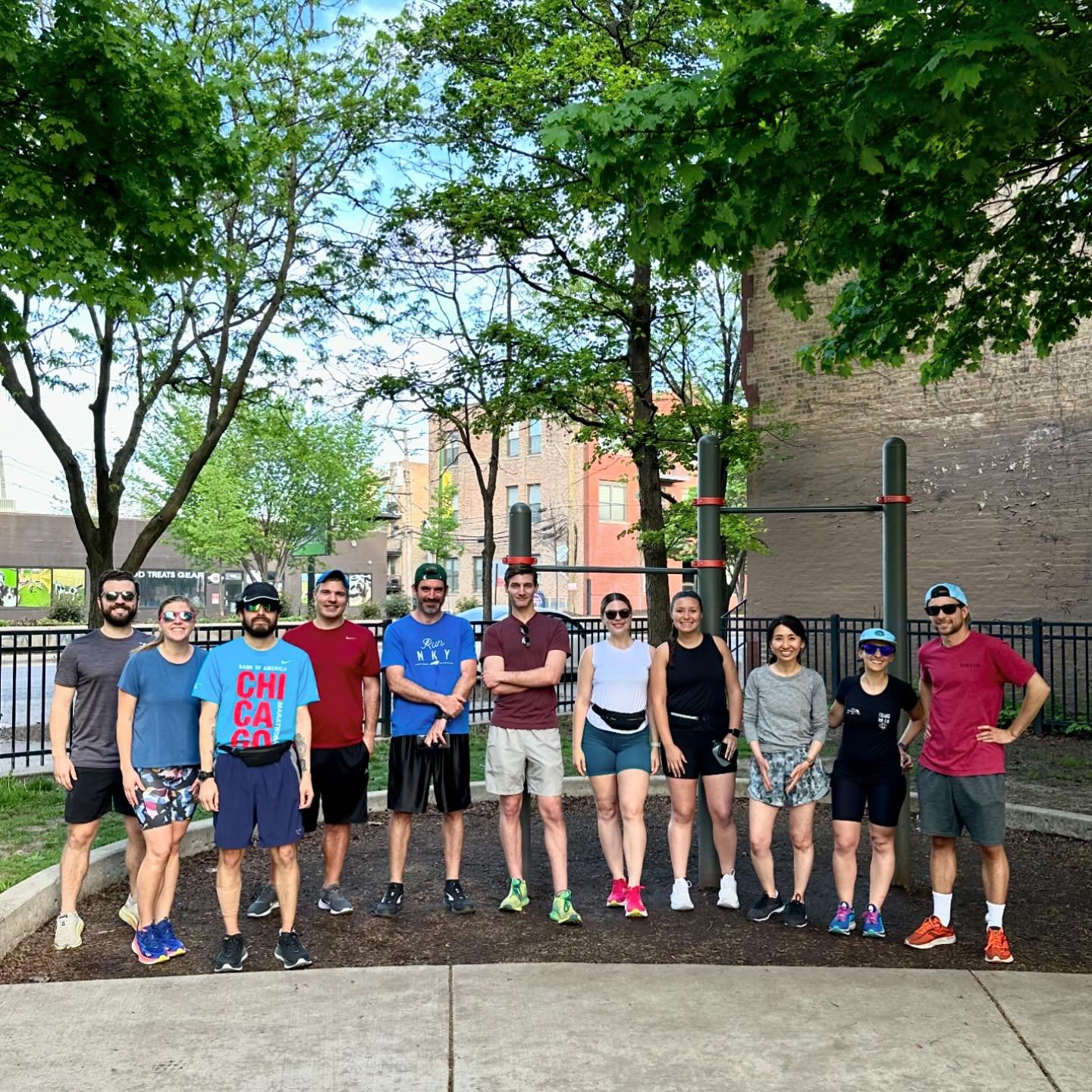 Another day in run club paradise 😎

Instead of purchasing cigs we just sign up for another race 🤷&zwj;♂️ 

Forever Pace Run Club meets every Wednesday at 6:30pm for a run on the 606 trail. Tell your friends and come run with us!

#foreverpace #fore