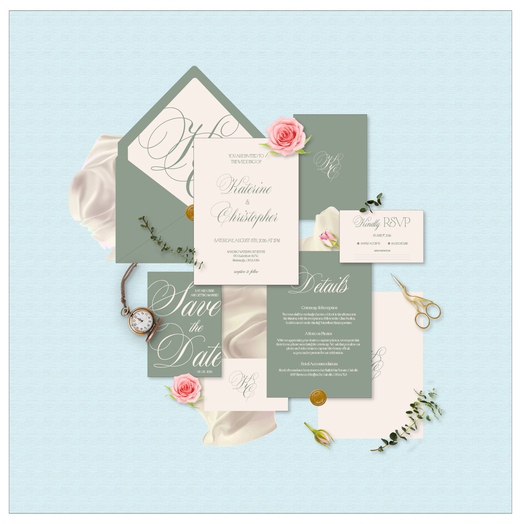 Wedding Invitation