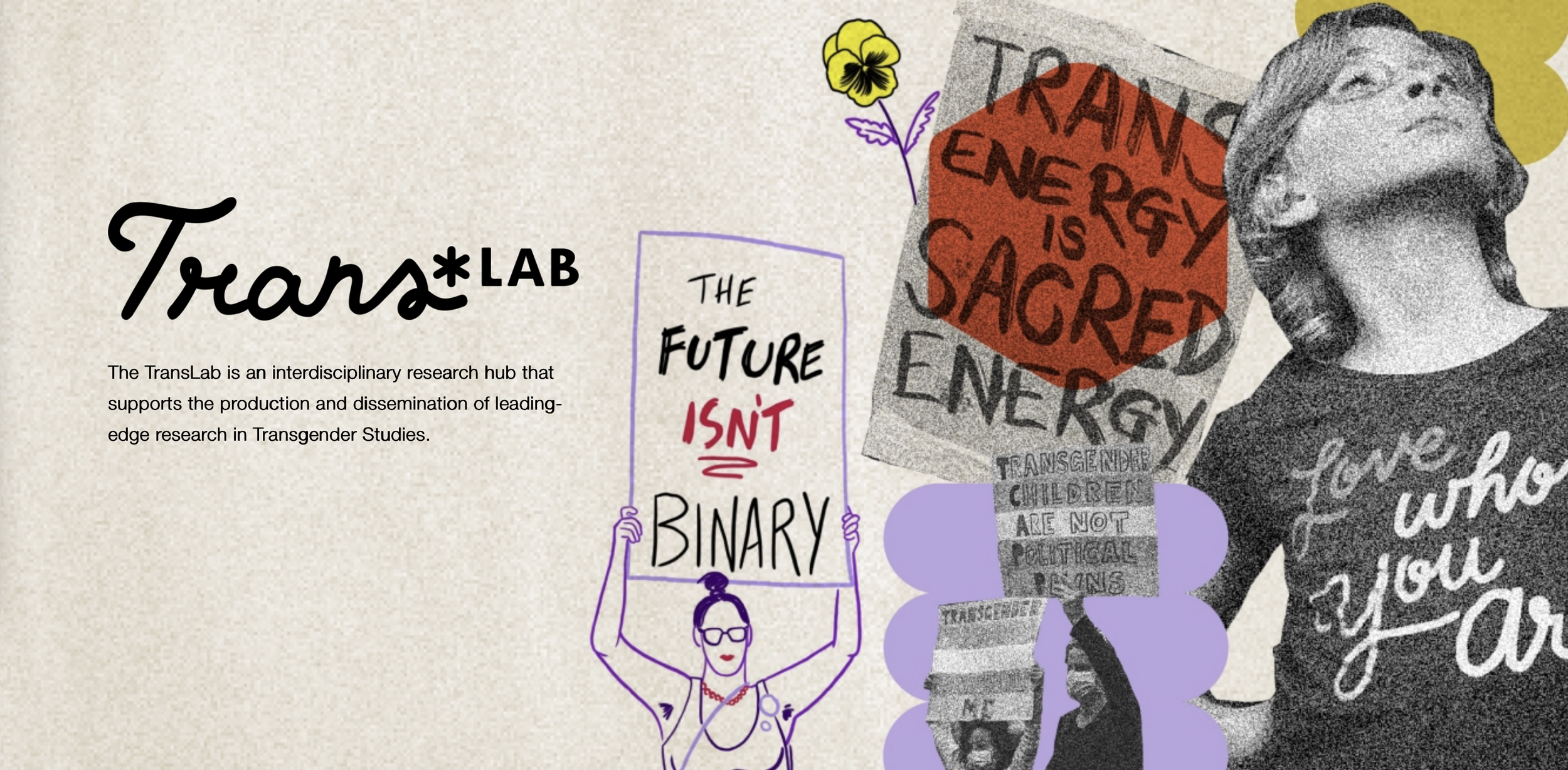 Three Trans-Led Research Projects at the TransLab