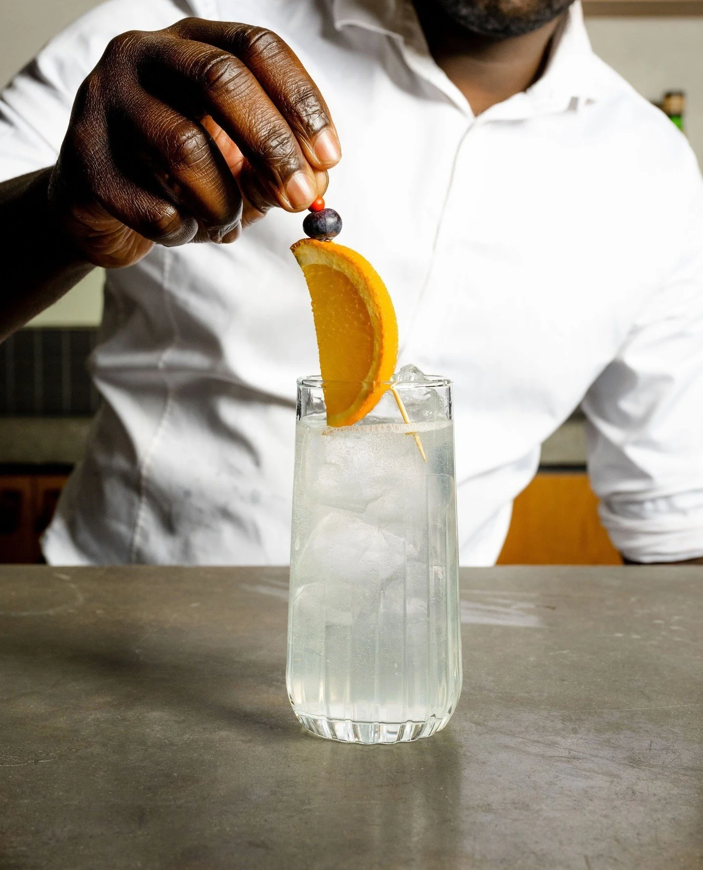 Our cocktail list is just as groovy (and addictive) as the Oggi playlist 🎶⁠
⁠
Inspired by the 1976 track Disco Juice by Cloud One, we present the Lychee Disco Juice &mdash; the ultimate lychee long drink 🪩⁠ With vodka, dry vermouth, lychee, and eld