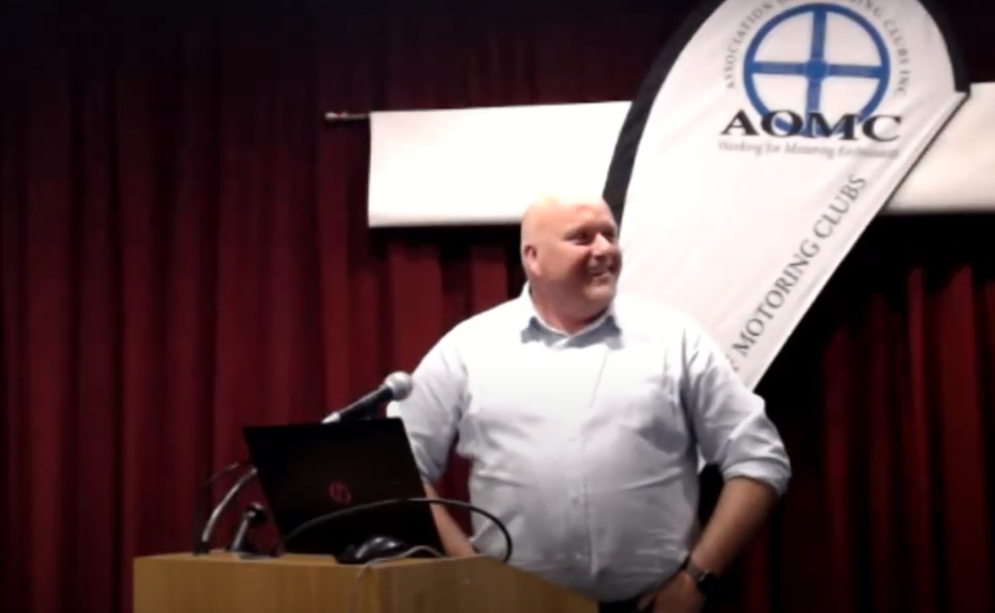 GroundStation presents at the Association of Motoring Clubs (AOMC) Marketing Seminar