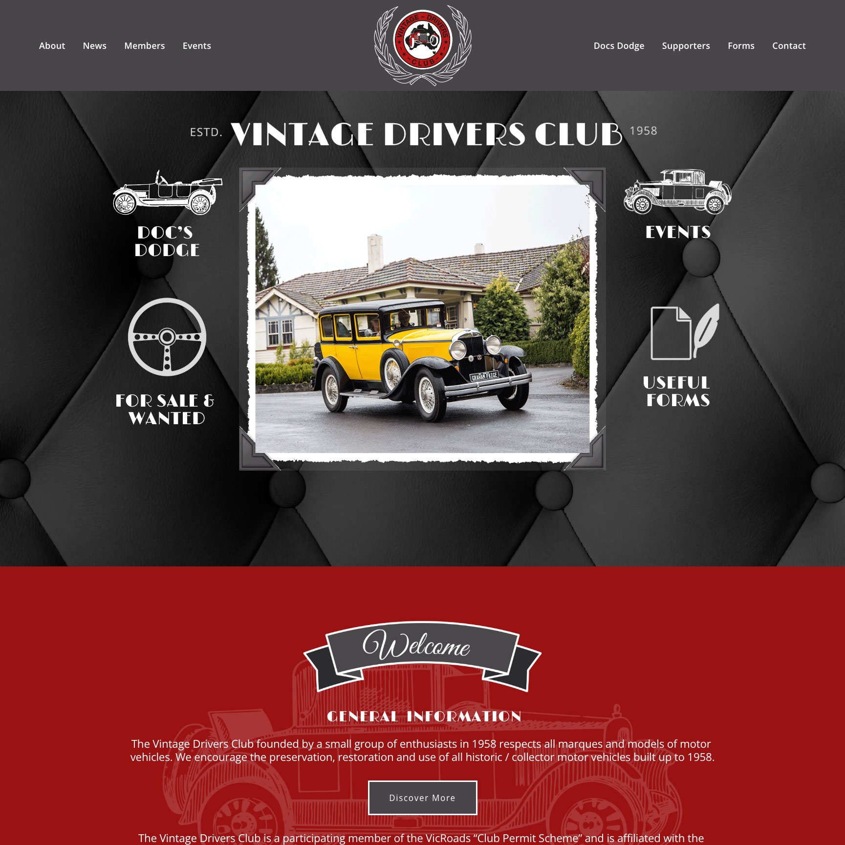 Vintage Drivers Club