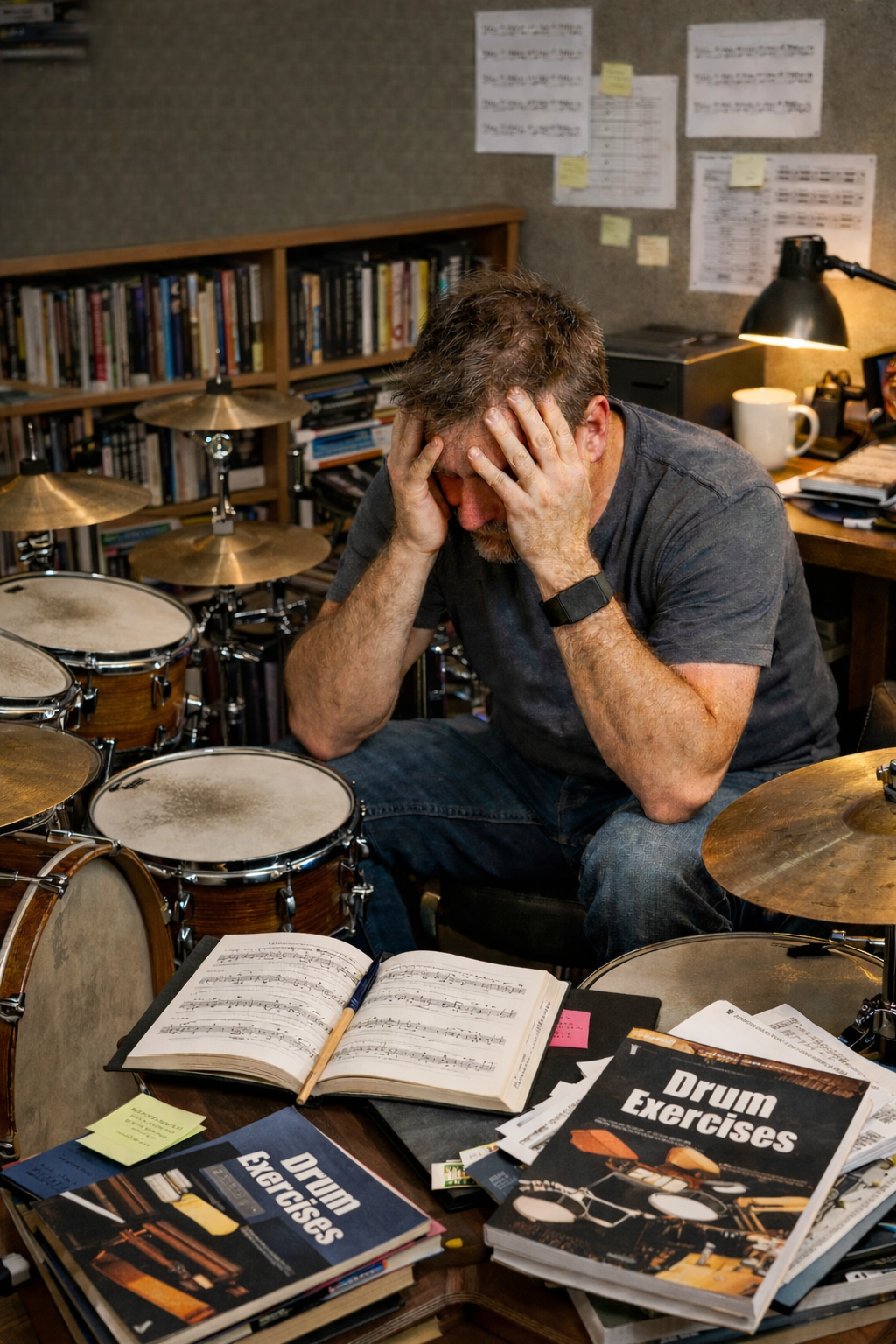 Wie willst du neue Dinge entdecken, wenn du immer nur alte Sachen spielst?