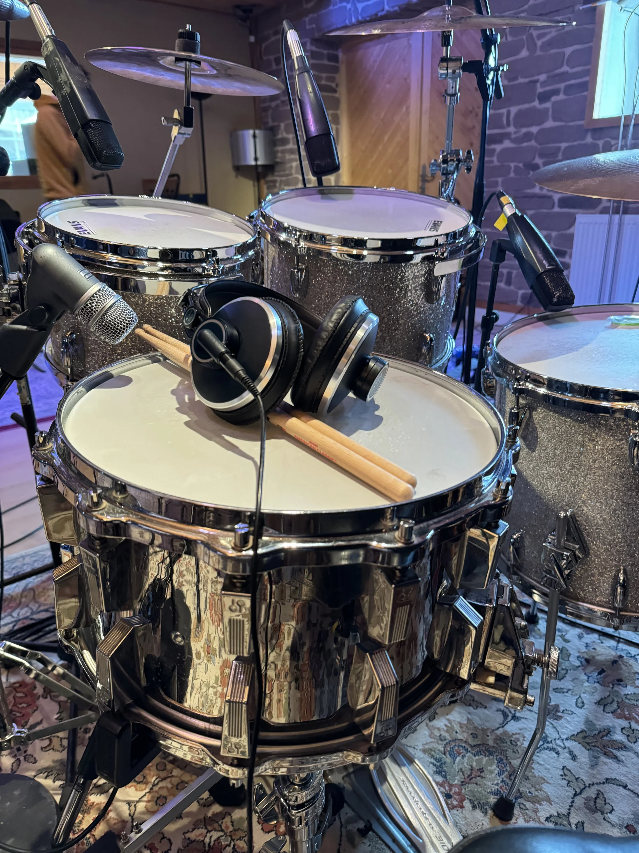 Die meisten Drummer wollen gar nicht mehr Übungen.