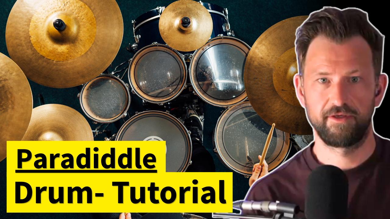 Paradiddle - Tutorial: Vom Beginner zum Profi