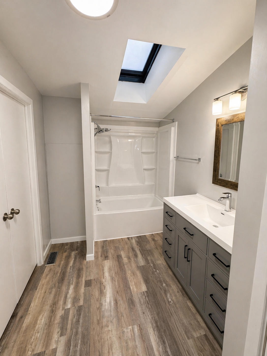 Clean Bathroom Upgrade