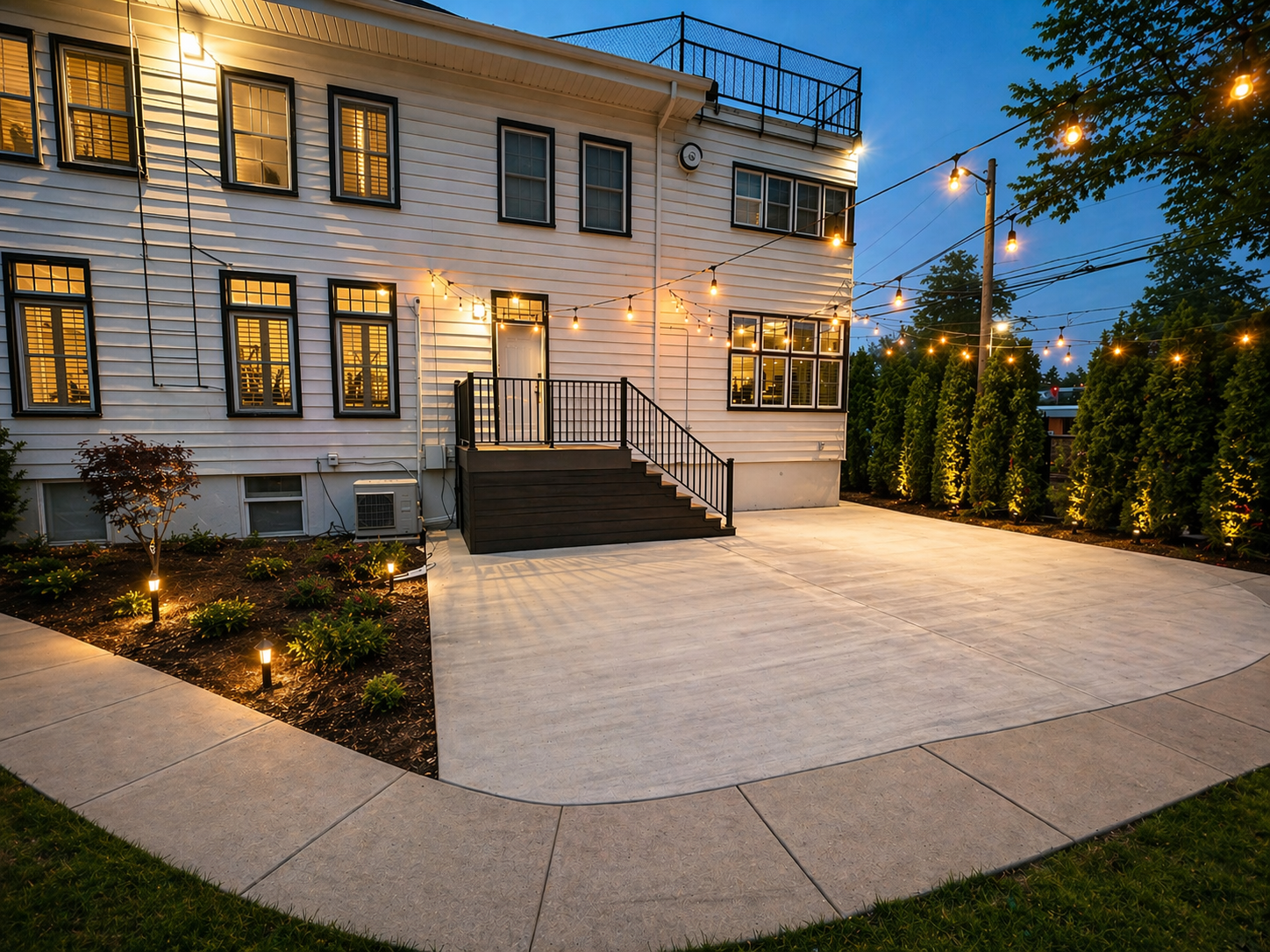 Outdoor Patio Space