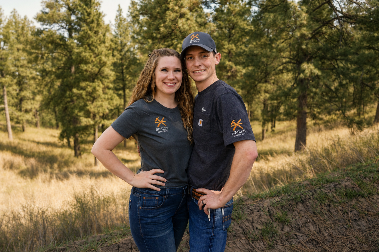 Simler Solutions LLC owners - Jennifer & Ryan