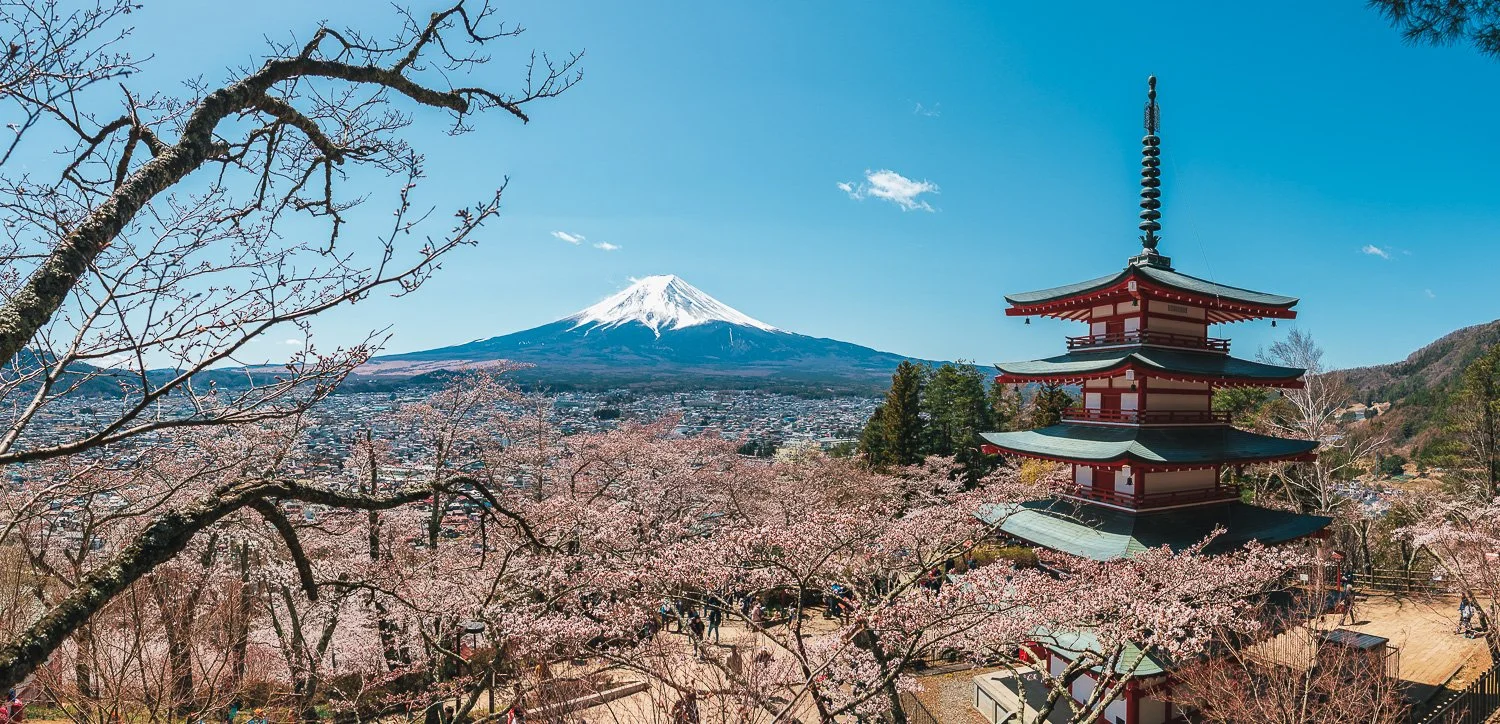 A month in Japan