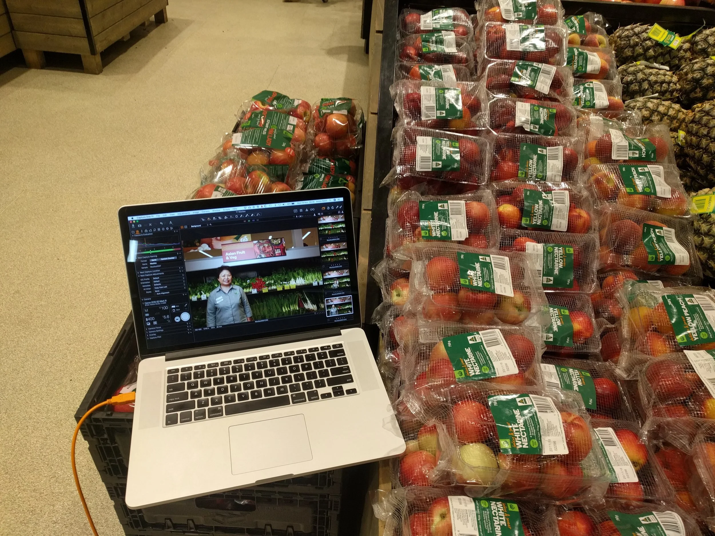 Apple in apple