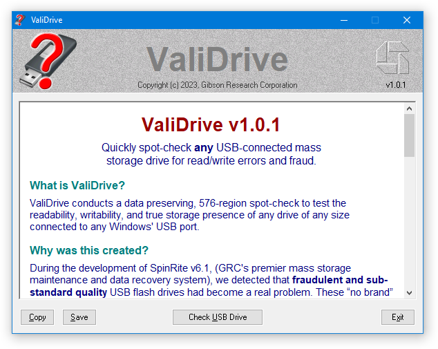 Fake USB Drives
