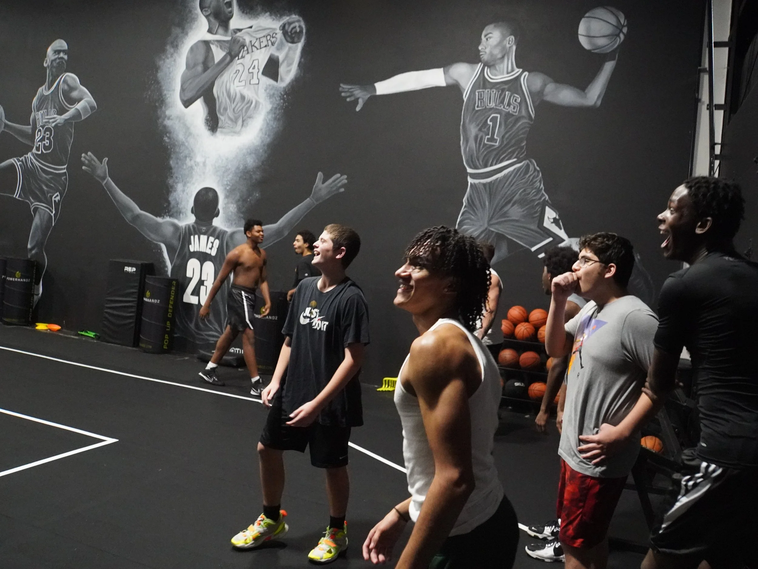 Finesse Hoops Training Wallingford CT.