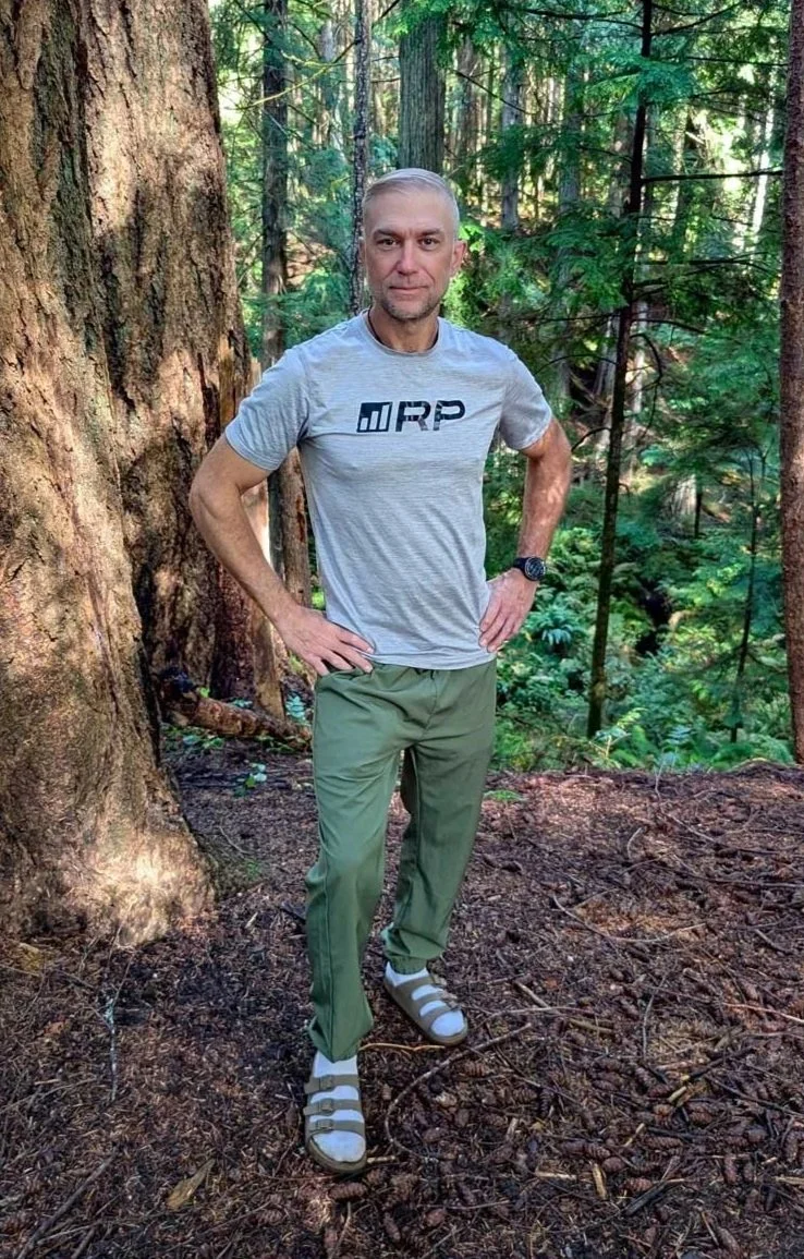 Jared Shaw Certified Personal Trainer Qualicum Beach Parksville