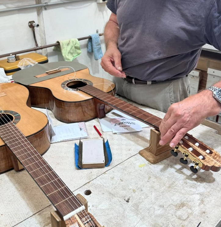 About our classes — Brisbane Guitar Making School
