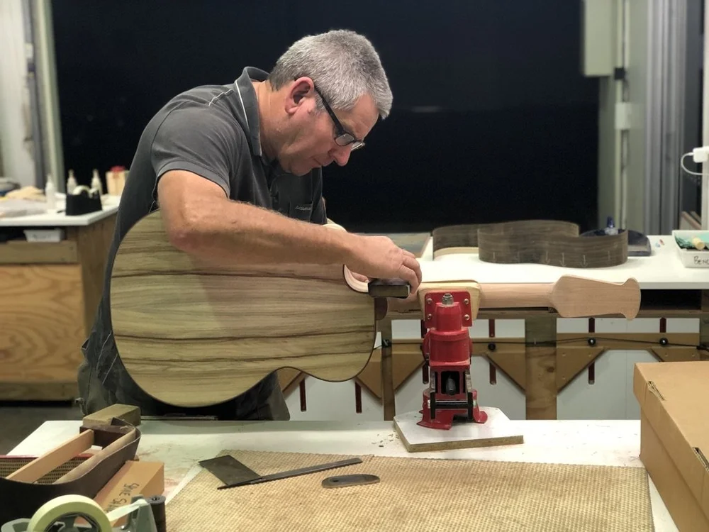 About our classes — Brisbane Guitar Making School
