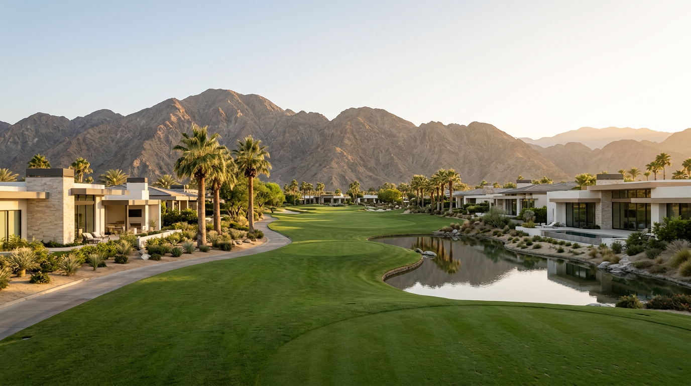 The Madison Club golf, luxury estates and Santa Rosa Mountain views