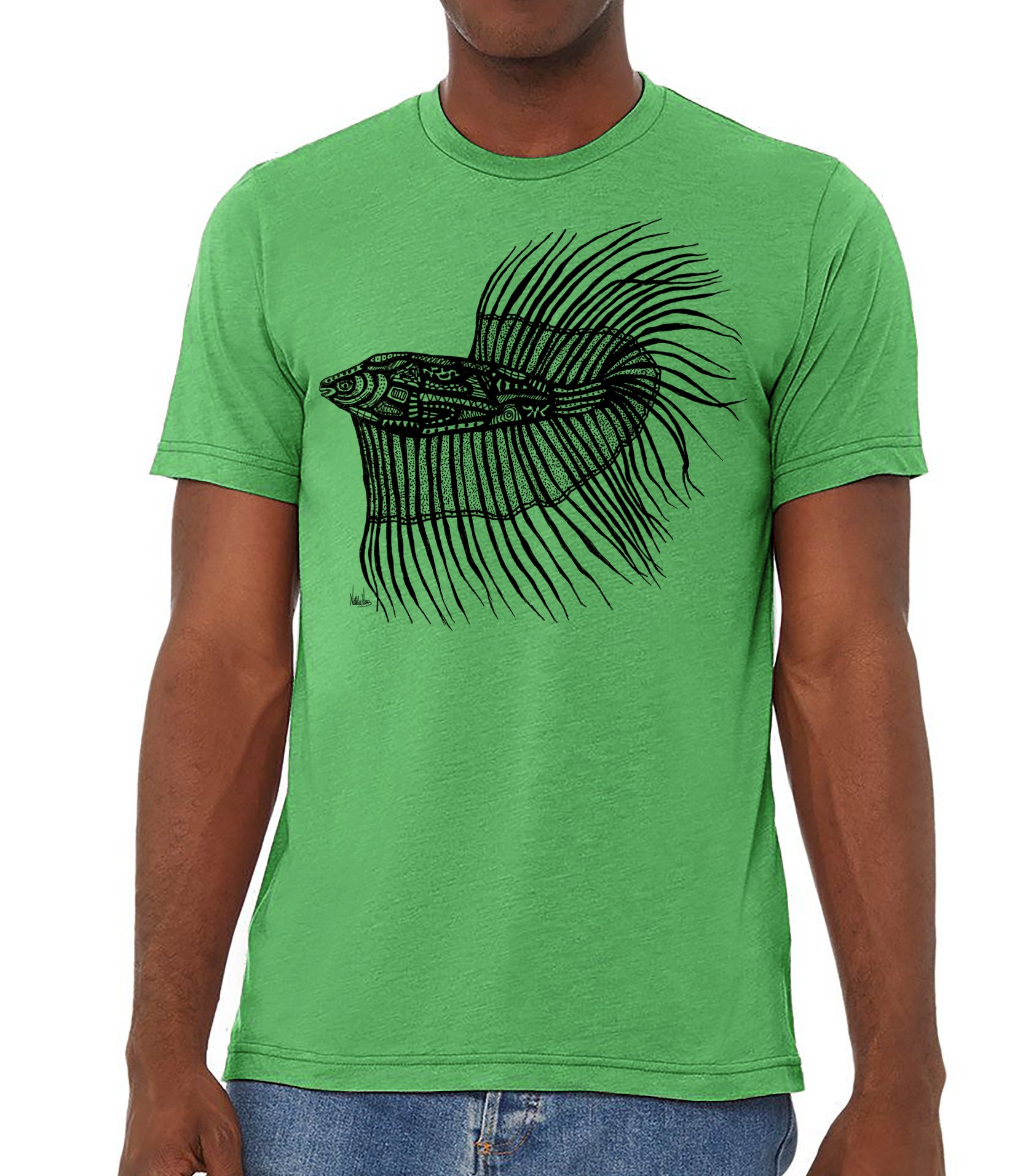 Betta Fish Tee Shirt
