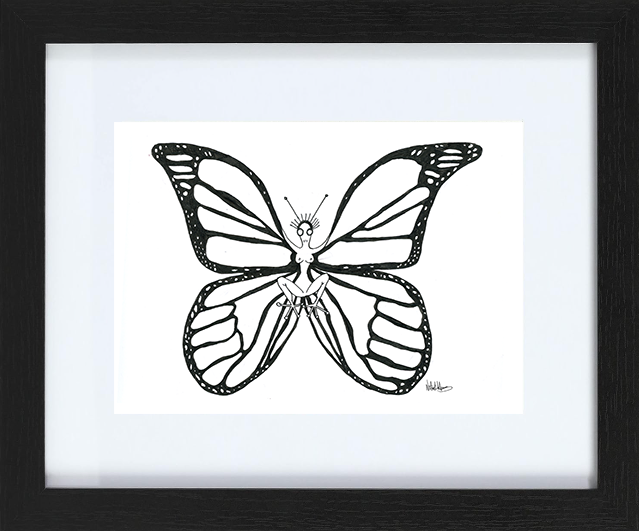 Butterfly Print