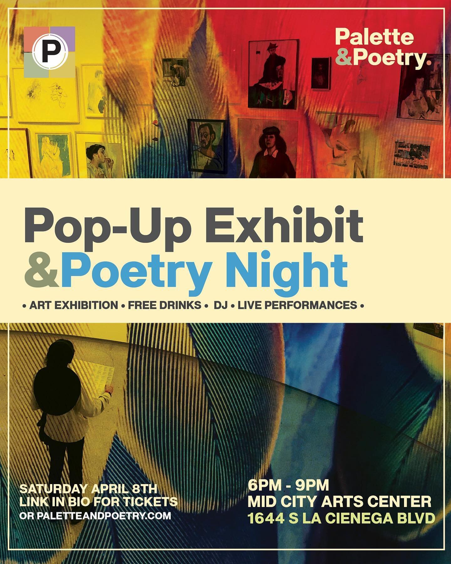 I know you&rsquo;re all just sitting wondering &ldquo;What the heck do I do on Easter Eve? 🤔&rdquo;&hellip;well I gotcha covered! Come check out #paletteandpoetry &lsquo;s pop up Exhibit! I&rsquo;ll be showing 4 New Pieces!!! 

#hopetoseeyouthere #p