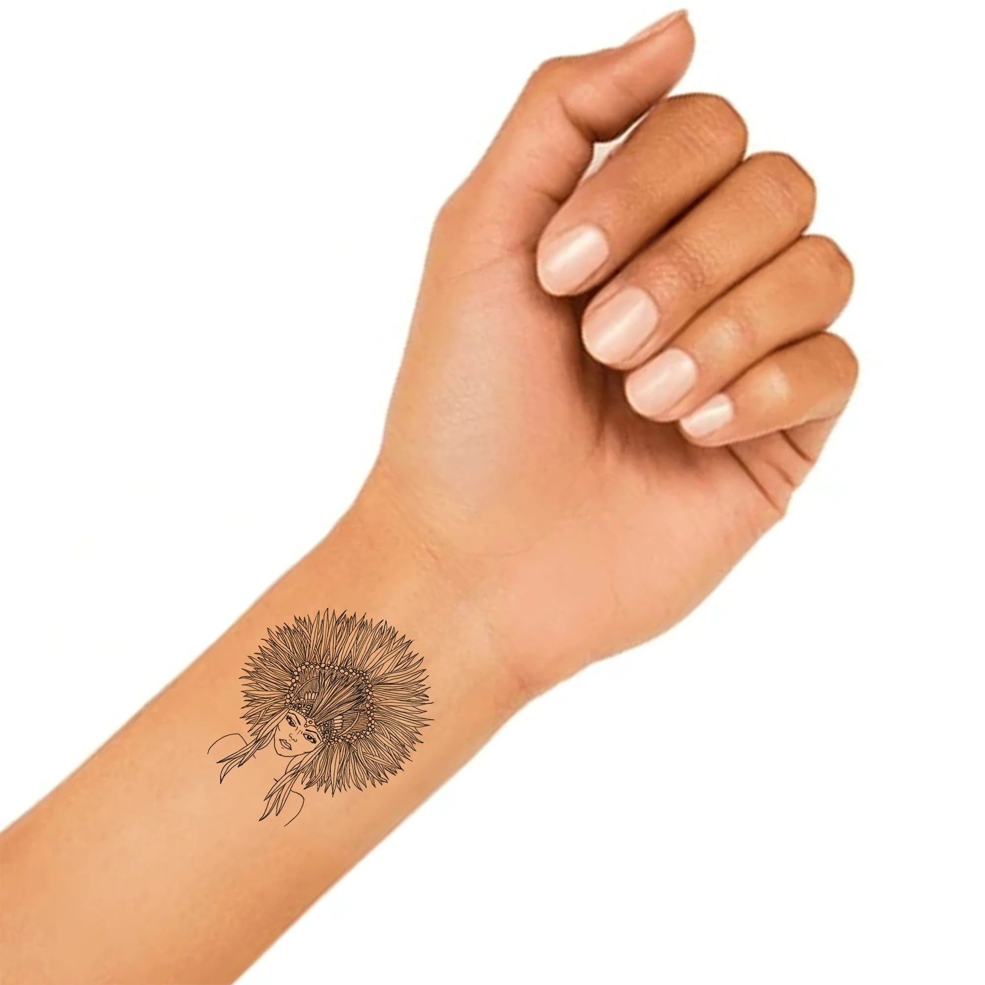 Feather Headdress Nat Tat