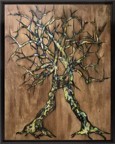 Natural Embrace Canvas Print