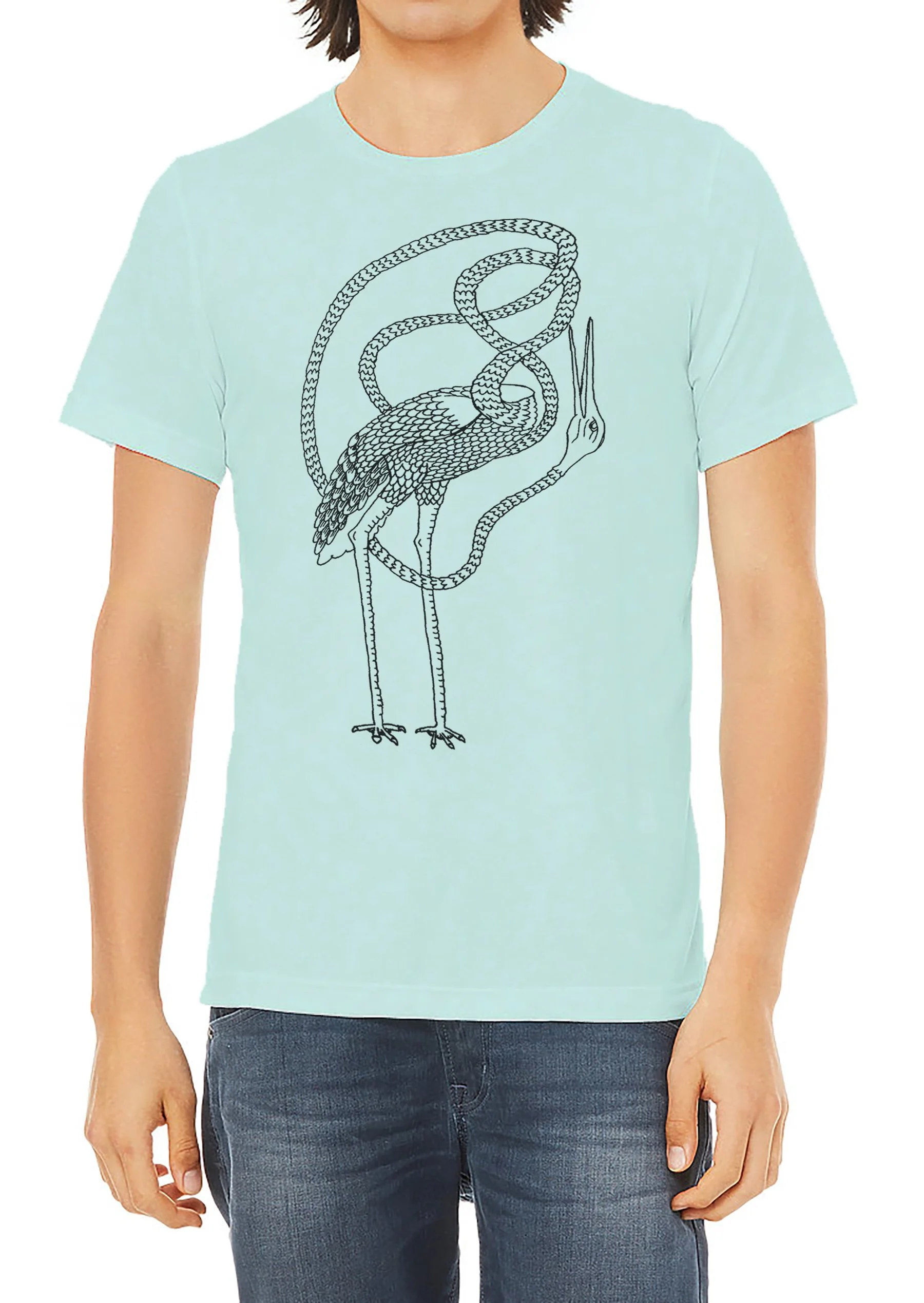 Crane Tee Shirt