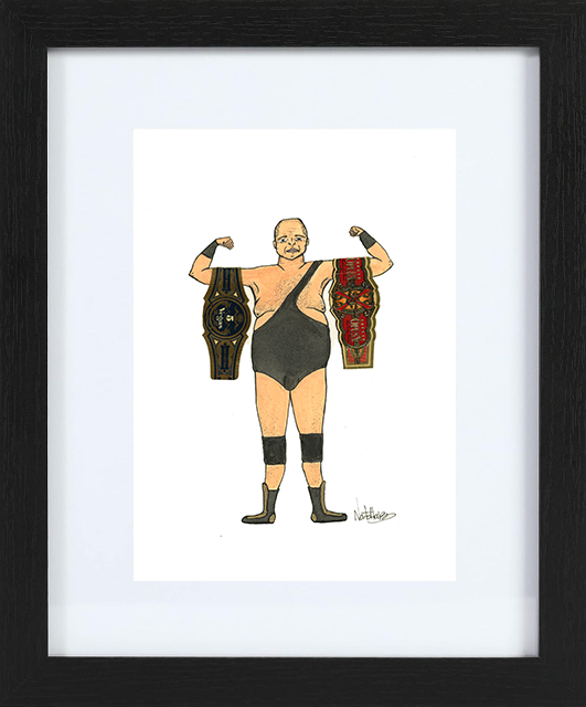 Cigar Wrestler_One Strap Two Belts_Matted.png