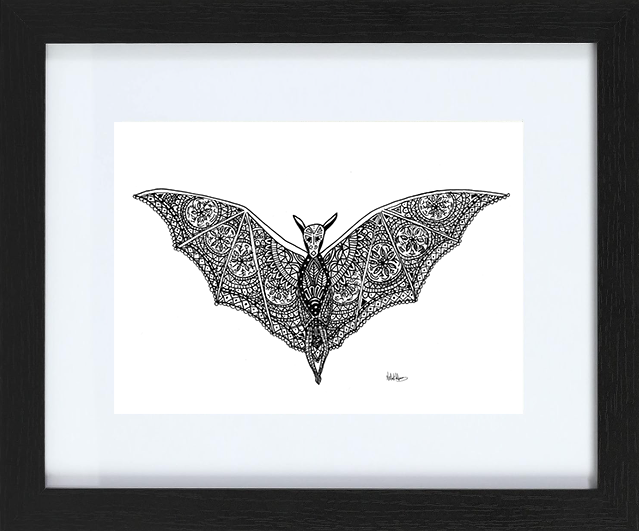 Bat Print