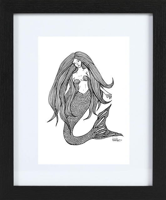 Mermaid Print