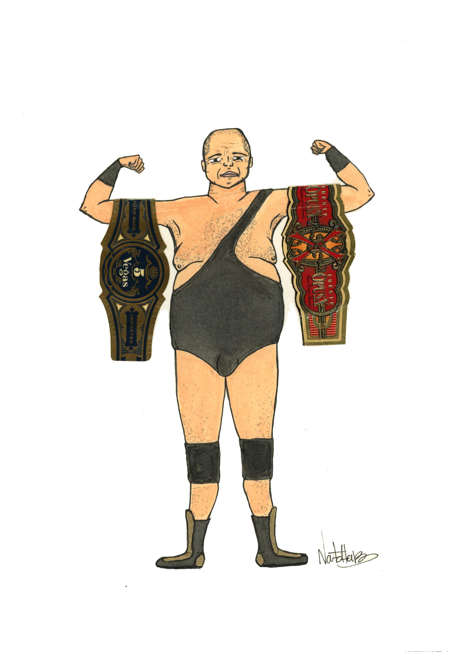 One Strap Two Belts - Print