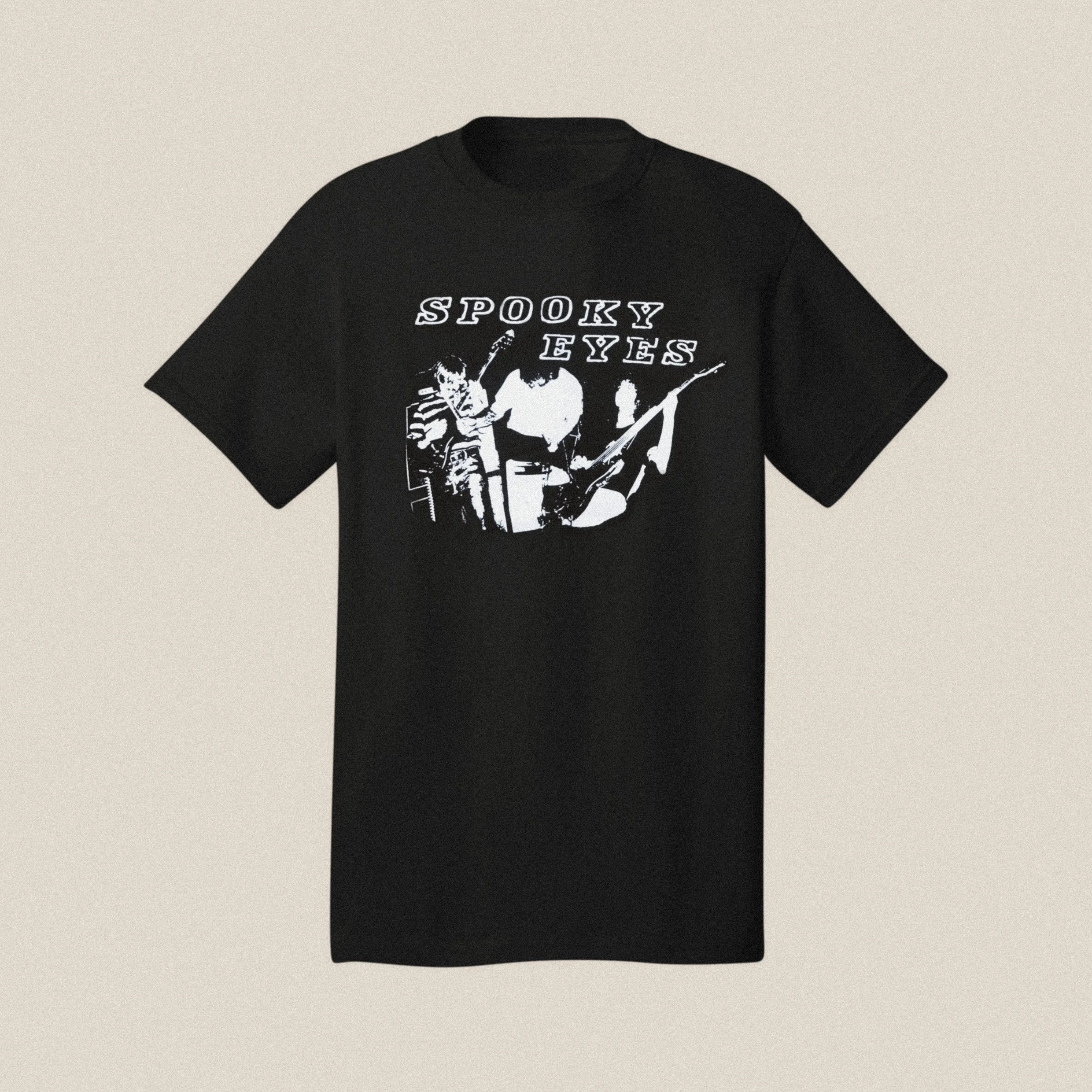 Spooky Eyes Band Shirt