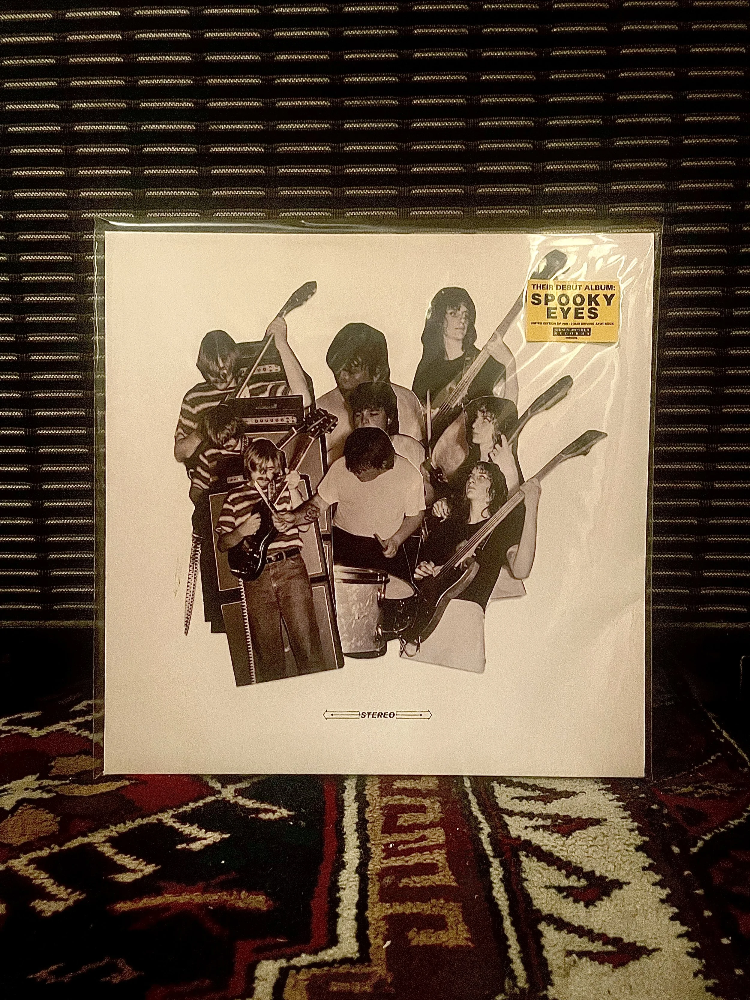 SPOOKY EYES LP - 12" Vinyl