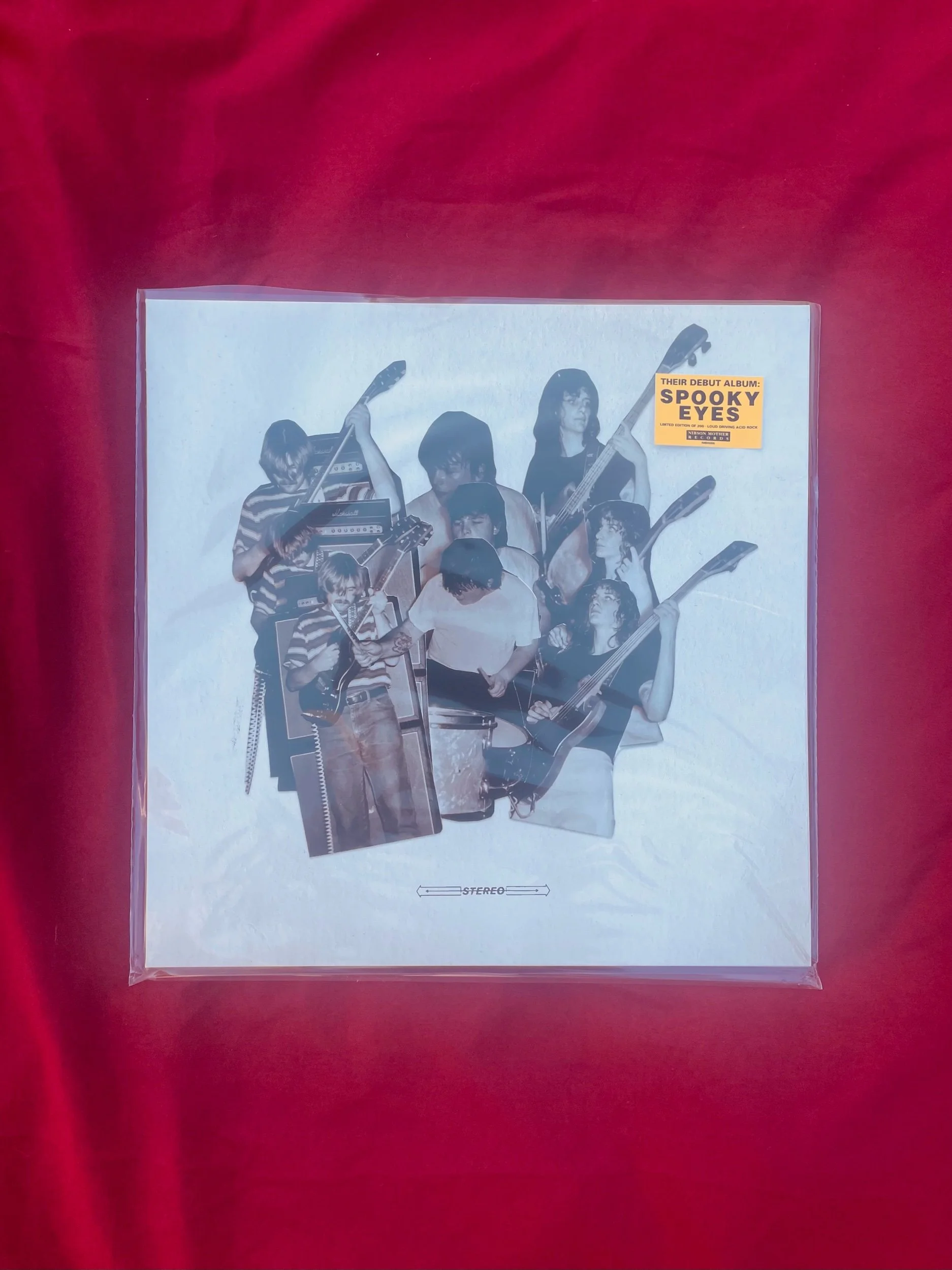 SPOOKY EYES LP - 12" Vinyl