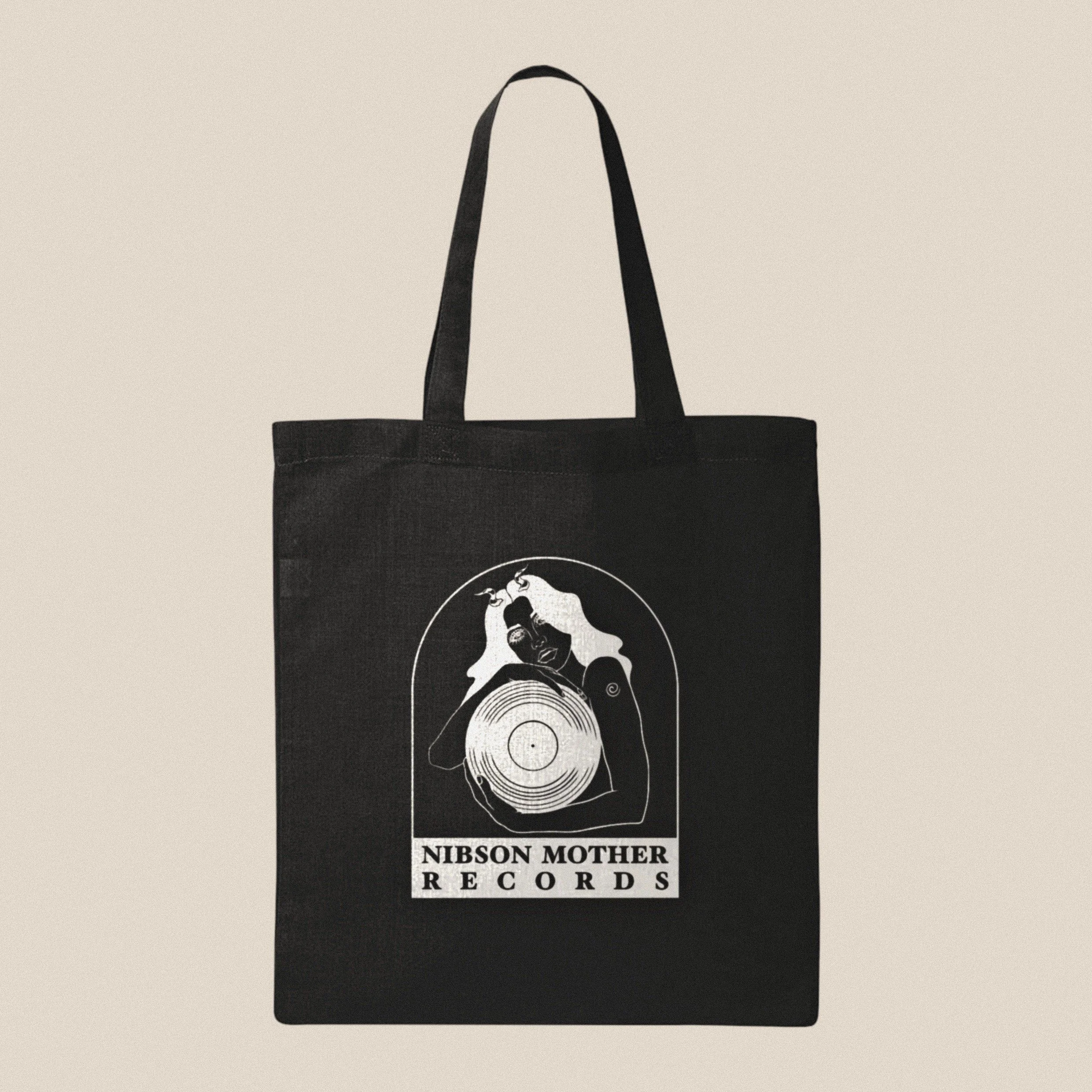 Black Tote Bag