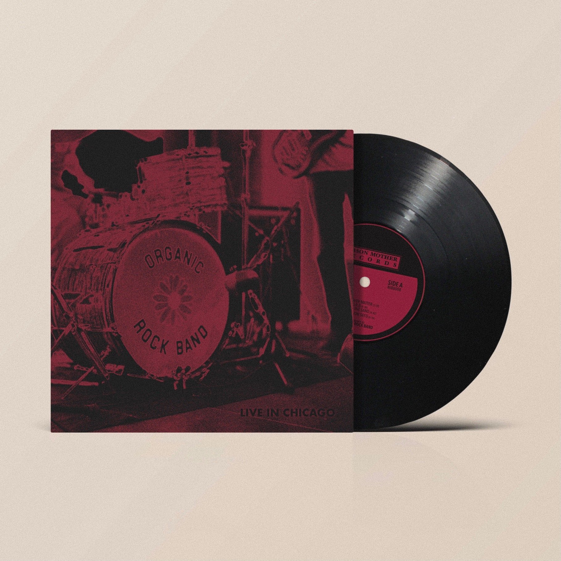 O.R.B LIVE IN CHICAGO LP - 12" Vinyl