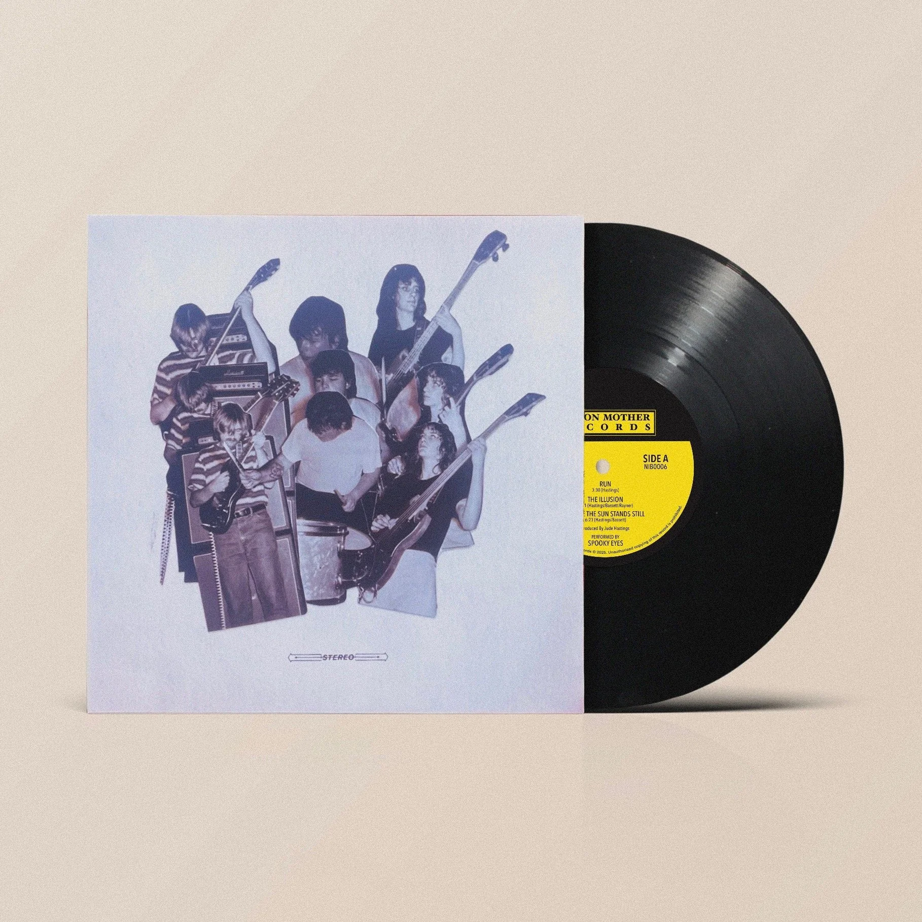 SPOOKY EYES LP - 12" Vinyl