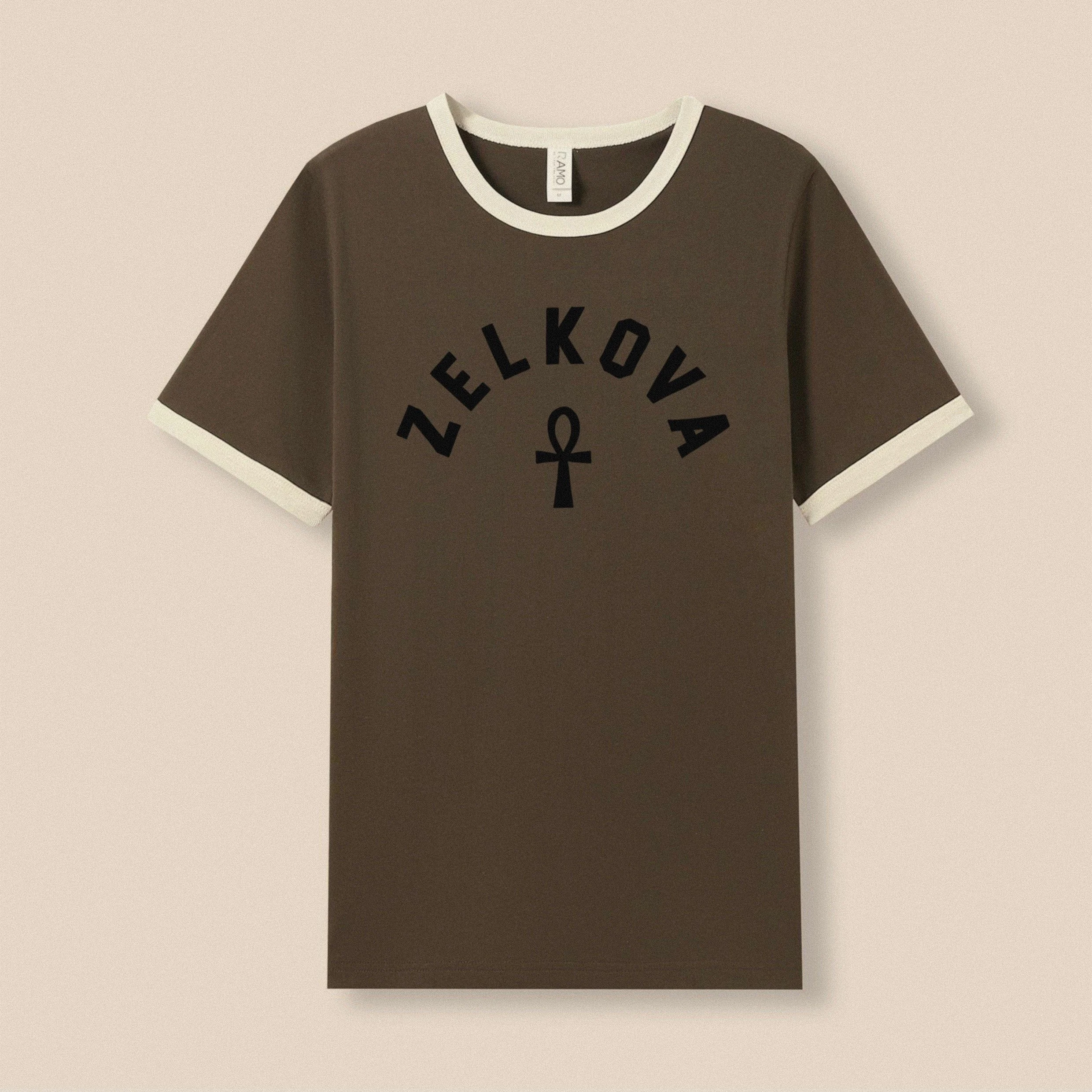 Zelkova Ringer Tee