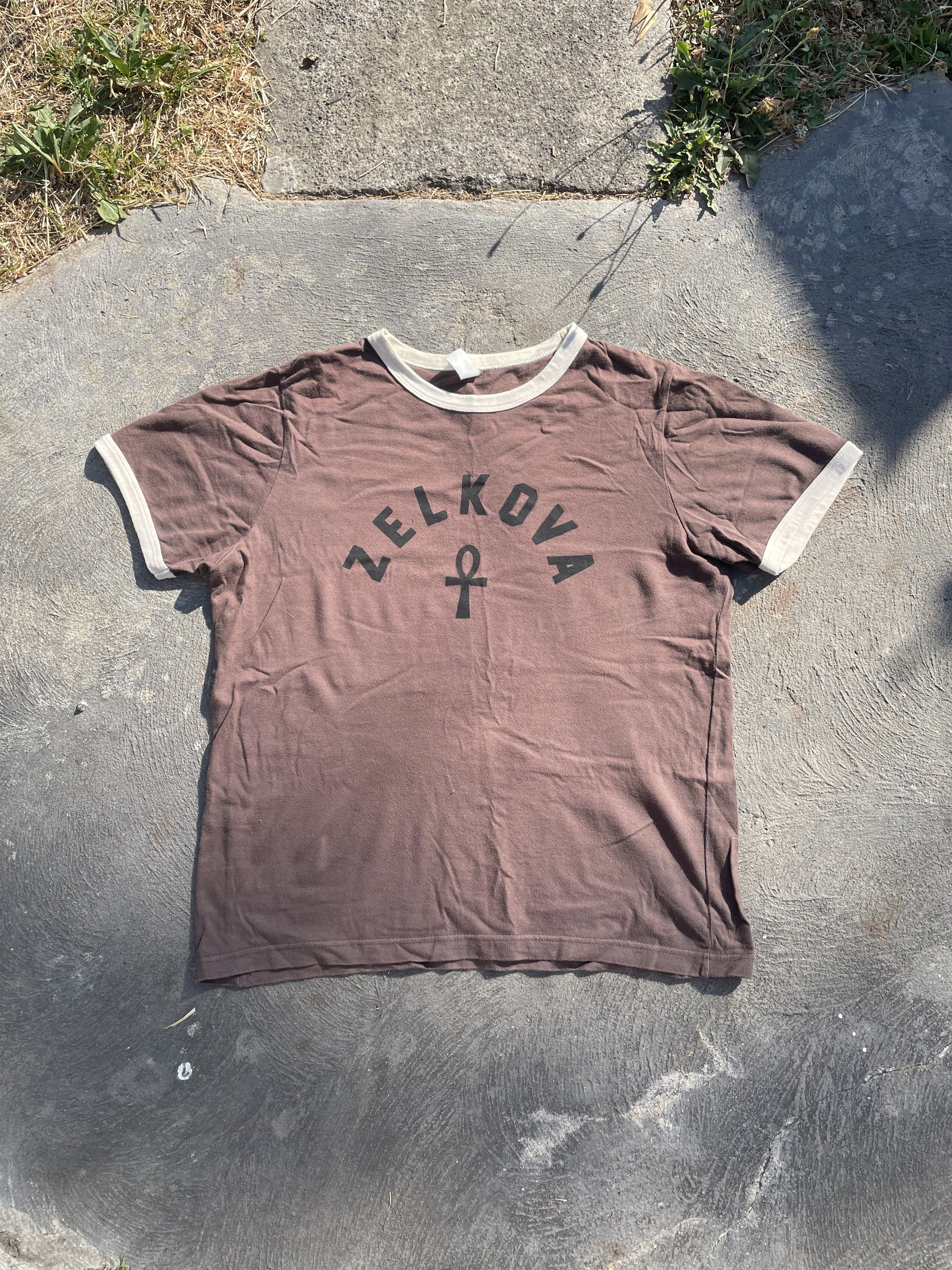 Zelkova Ringer Tee
