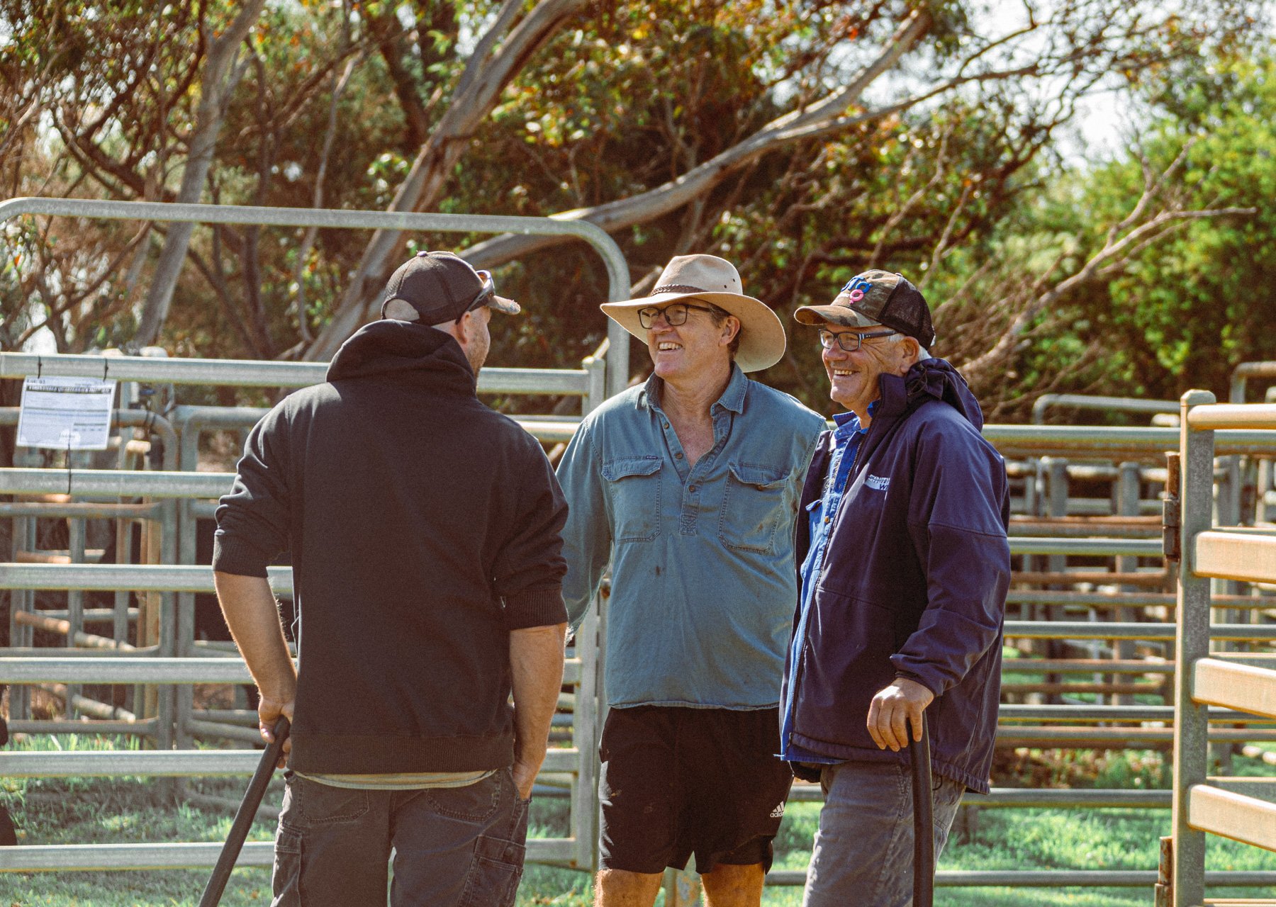 Craig, Hayden and Richard