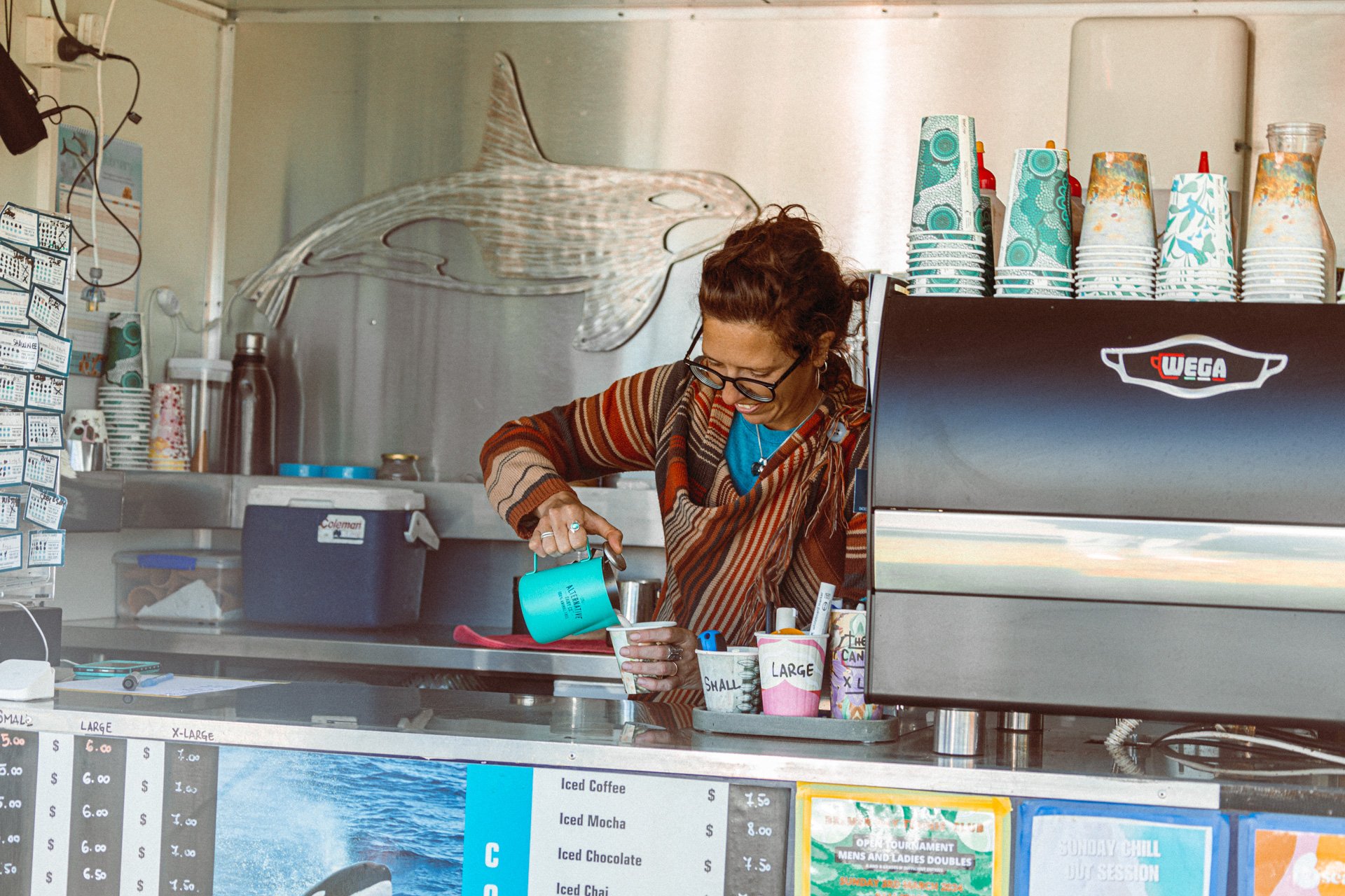 Frankie - Orcas Coffee