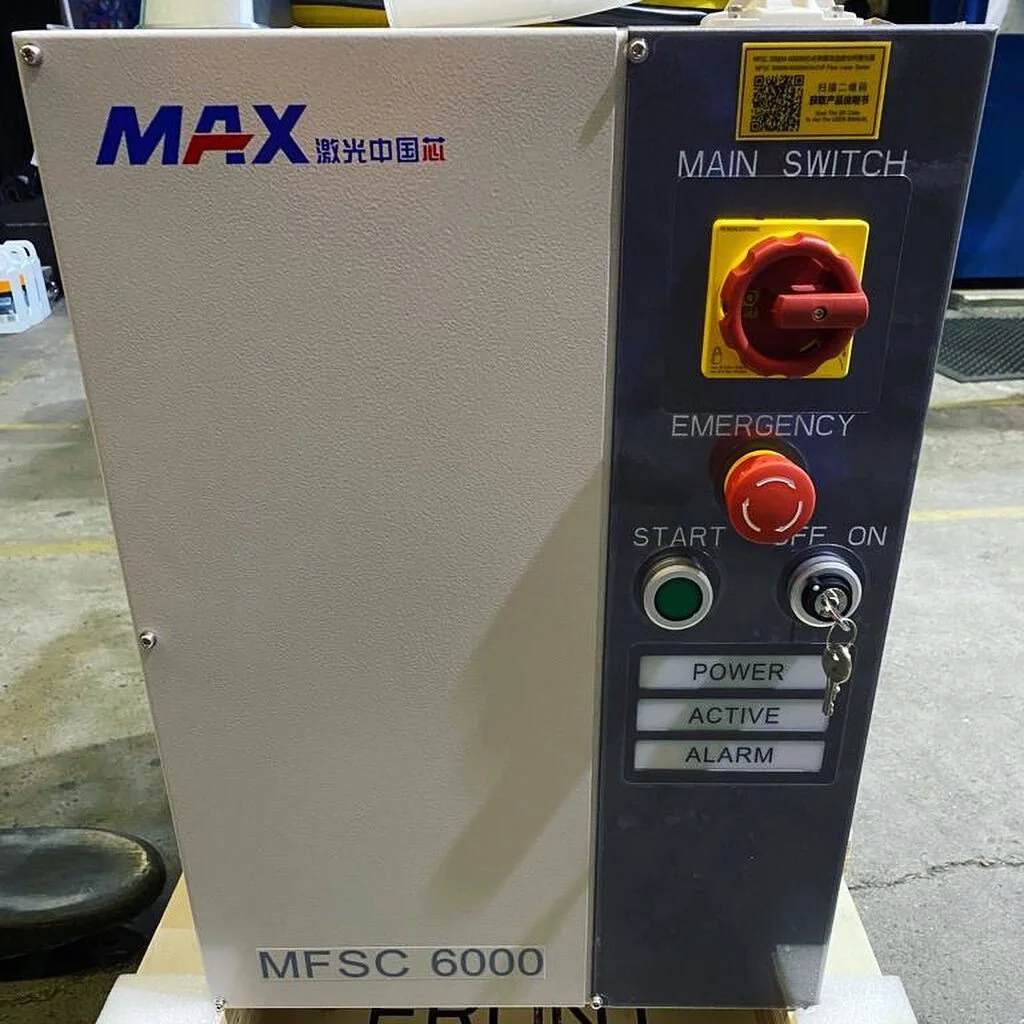 Double up time 👉🏻 Power upgrade commencing. 3kw to 6kw

#nextgenmachinery #sheetmetalmachinery #fiberlaser #tubelaser #cncpressbrake #tooling #softwaresolutions #fabricationmachinery #engineeringmachinery #service #preventativemaintenance #breakdow