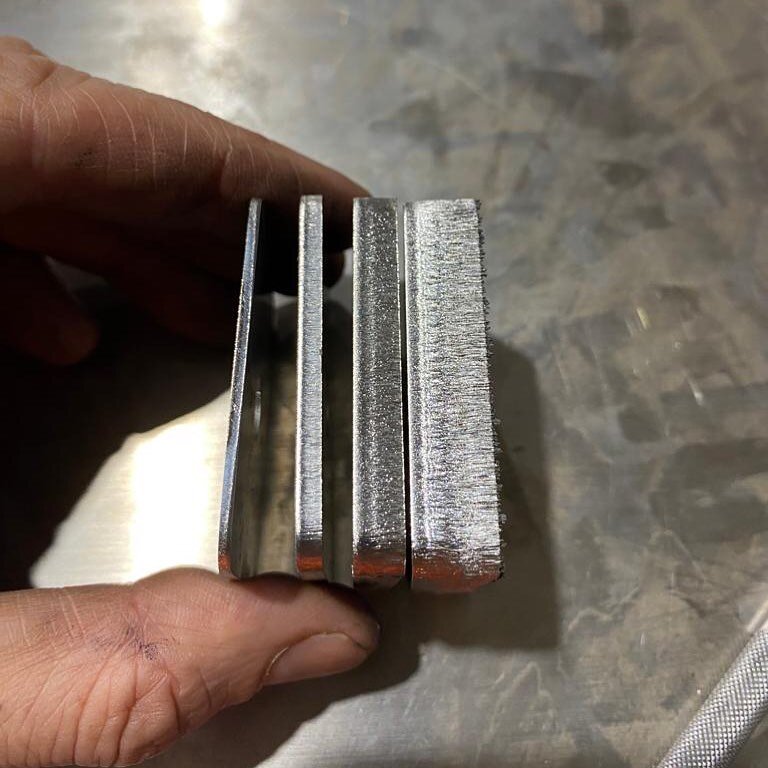 1.5,3,6,10 ss from 0 parameters 👉🏻without the correct size nozzles&hellip;. and only 1G size N2 bottle to use..🤪 #challenge accepted?

#nextgenmachinery #sheetmetalmachinery #fiberlaser #tubelaser #cncpressbrake #tooling #softwaresolutions #fabric