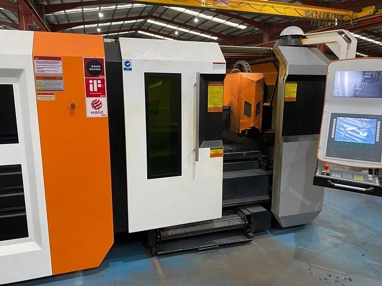 Decommissioning for a local company and following to Townsville.

#nextgenmachinery #sheetmetalmachinery #fiberlaser #tubelaser #cncpressbrake #tooling #softwaresolutions #fabricationmachinery #engineeringmachinery #service #preventativemaintenance #