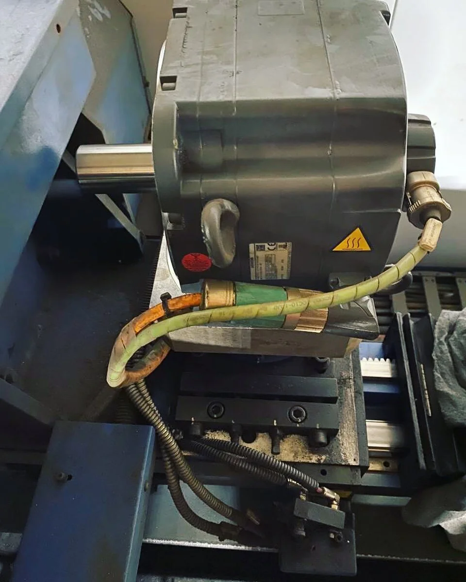 Sydney stop over before off to Townsville. Excessive backlash in x axis. Time to time her up&hellip;

#nextgenmachinery #sheetmetalmachinery #fiberlaser #tubelaser #cncpressbrake #tooling #softwaresolutions #fabricationmachinery #engineeringmachinery