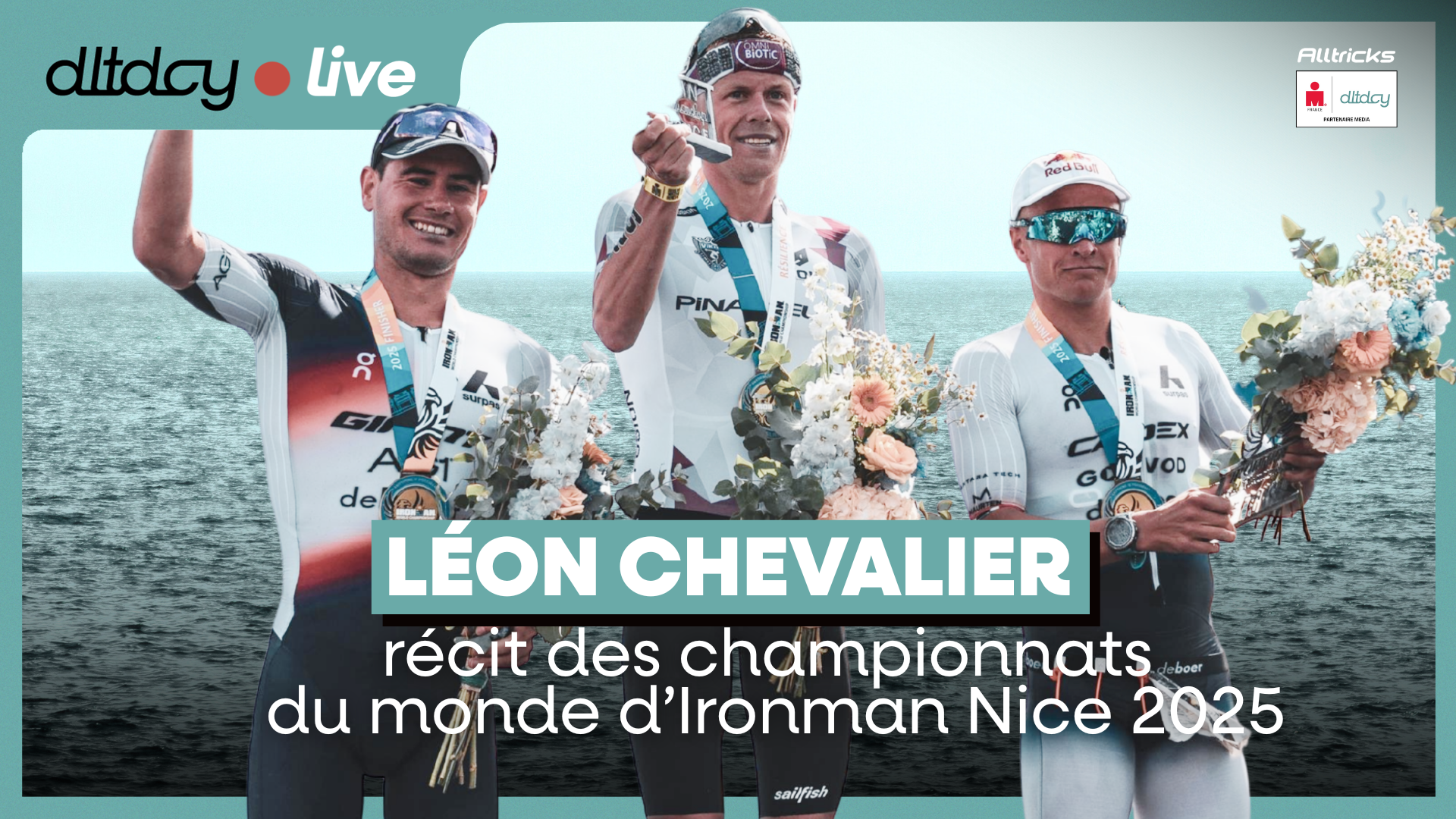 Léon Chevalier : récit des championnats du monde d’Ironman Nice 2025