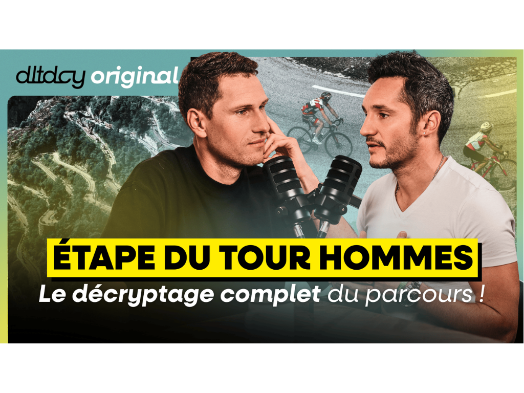 Étape du Tour Hommes : le décryptage complet du parcours
