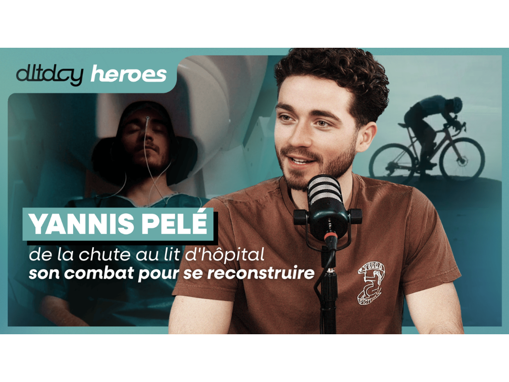 Yannis Pelé : de la chute au lit d’hôpital, son combat pour se reconstruire