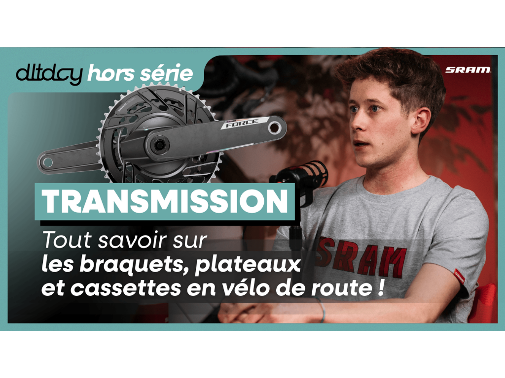 SRAM : Tout savoir sur les transmissions et braquets en vélo de route !